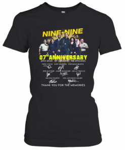 Brooklyn Nine Nine 07Th Anniversary Signatures T-Shirt Classic Women's T-shirt