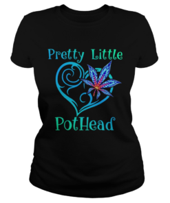 Cannabis Pretty Little Pothead  Classic Ladies