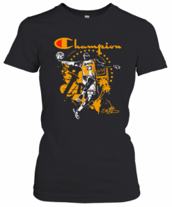 Champion Lebron James Signature Los Angeles Lakers T-Shirt Classic Women's T-shirt