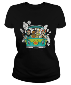 Cheech And Chong With Scooby Smoke  Classic Ladies