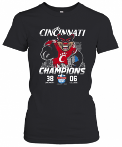Cincinnati Champions 38 06 T-Shirt Classic Women's T-shirt