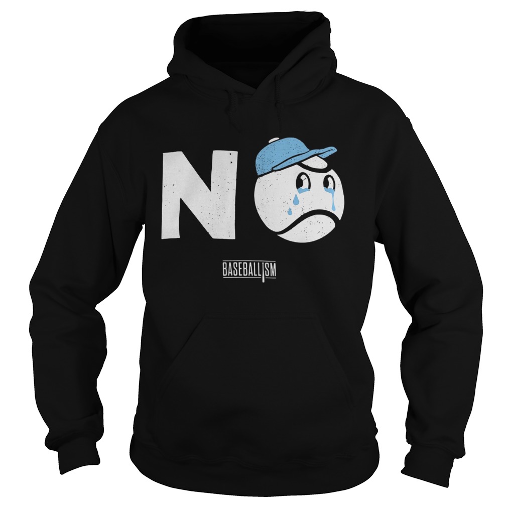 Crying Ball No Baseballism Hoodie