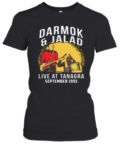 Darmok And Jalad Live At Tanagra September 1991 T-Shirt Classic Women's T-shirt