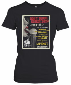Don'T Touch Nothin' 2020 Festival The Headliners T-Shirt Classic Women's T-shirt