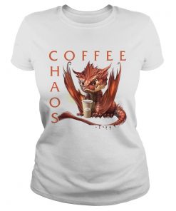 Dragon Running On Coffee Chaos And Cursing  Classic Ladies