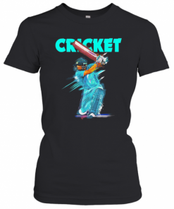 Fans Jersey Indian Cricket Team Touchdown T-Shirt Classic Women's T-shirt