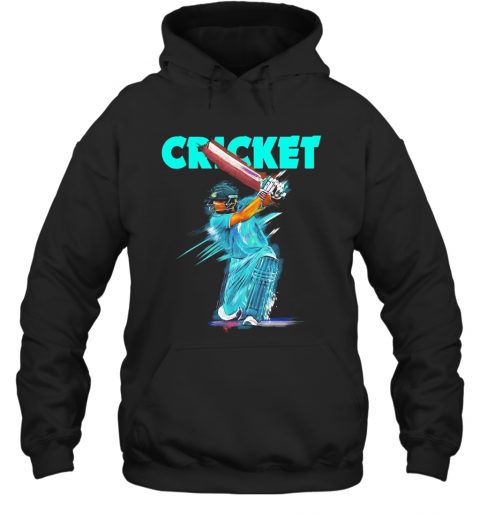 Fans Jersey Indian Cricket Team Touchdown T-Shirt Unisex Hoodie