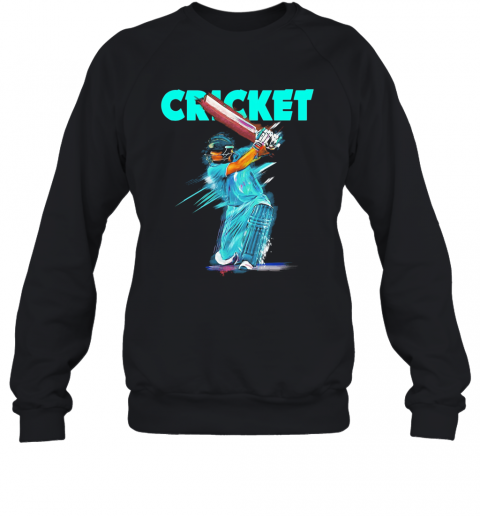 Fans Jersey Indian Cricket Team Touchdown T-Shirt Unisex Sweatshirt