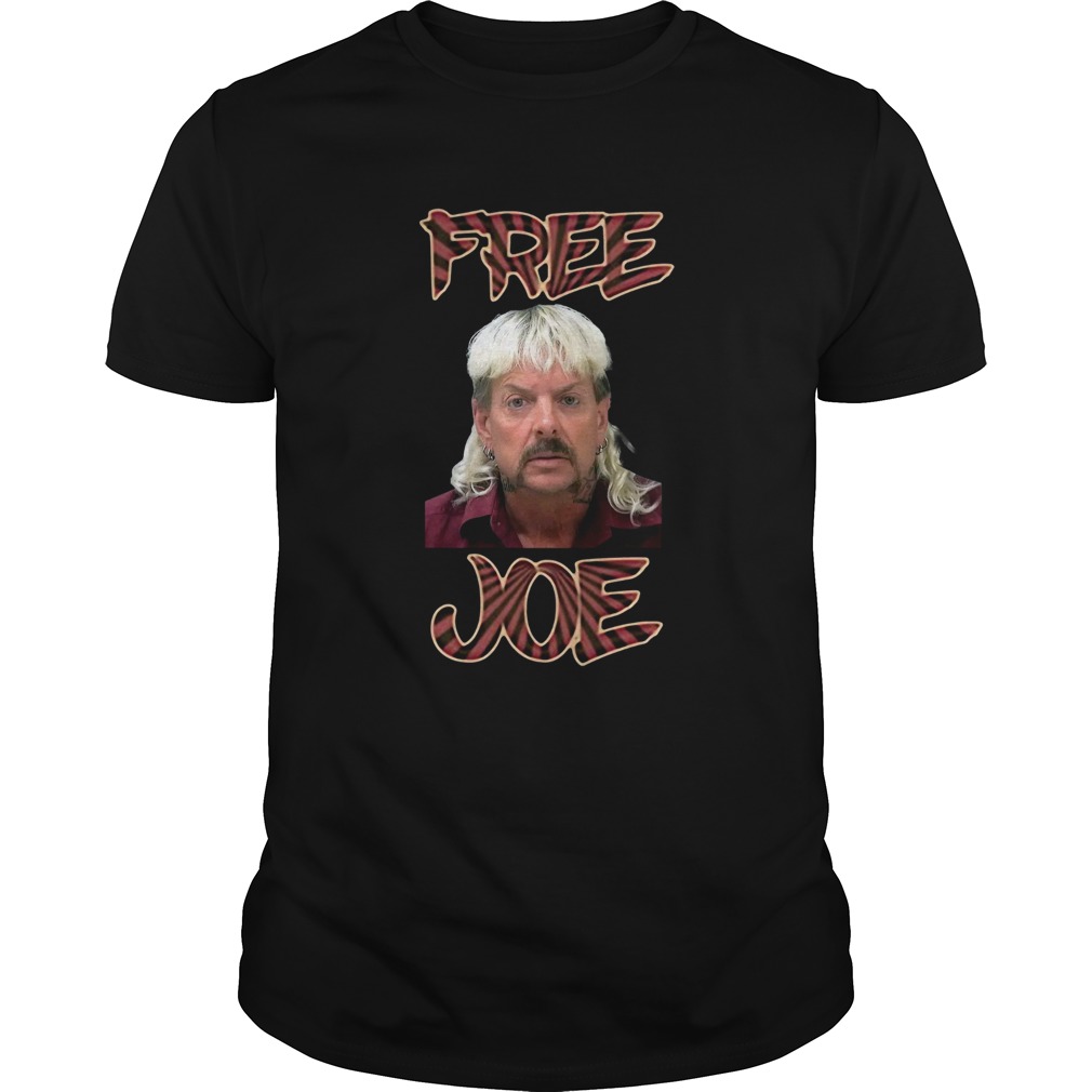 Free Joe Exotic Tiger King Pop Art shirt