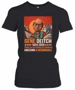 Gene Deitch My Childhood T-Shirt Classic Women's T-shirt
