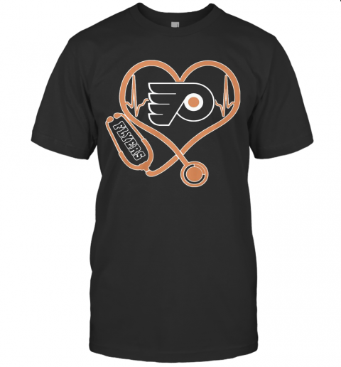 Heart Nurse Flyers T-Shirt