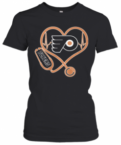 Heart Nurse Flyers T-Shirt Classic Women's T-shirt