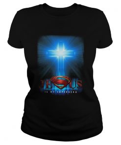 Jesus Is My Superhero  Classic Ladies
