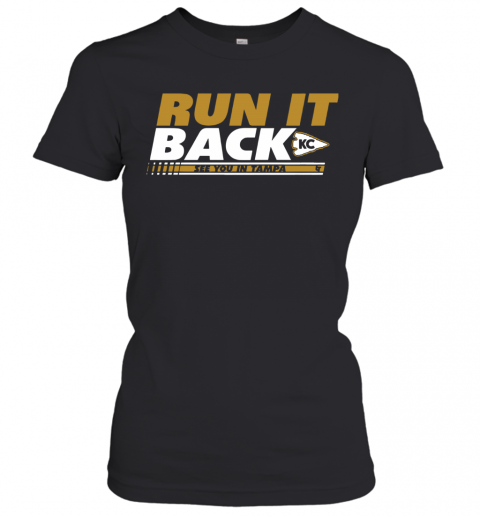Kansas City Run It Back See You In Tampa T-Shirt Classic Women's T-shirt