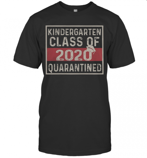 Kindergarten Class Of 2020 Quarantined T-Shirt Classic Men's T-shirt
