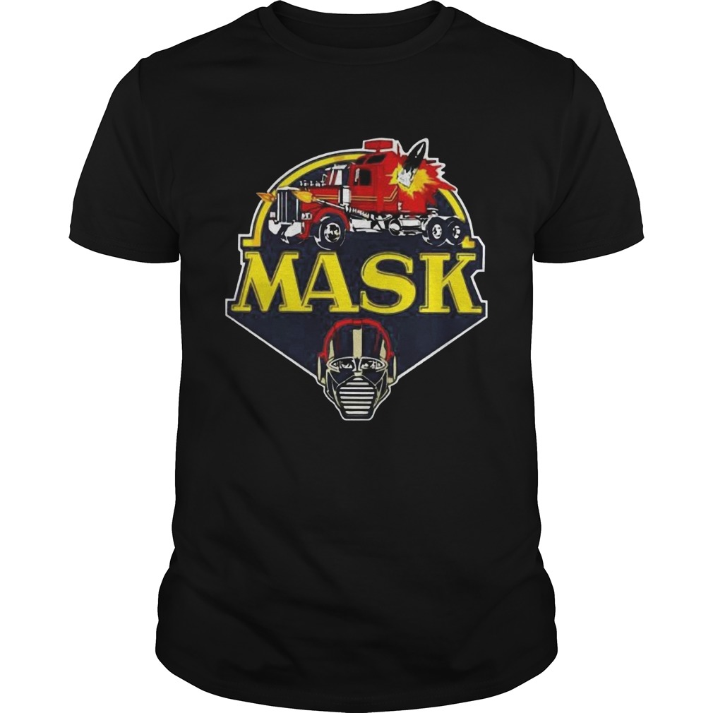 Logo Mask shirt