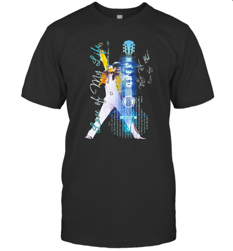Love Of My Life Queen Lyrics Vertical Poster T-Shirt