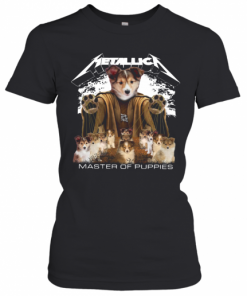 Metallic Shetland Sheepdog Master Of Puppies T-Shirt Classic Women's T-shirt
