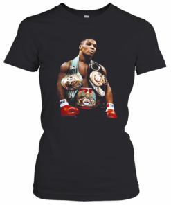 Mike Tyson Championship Belts T-Shirt Classic Women's T-shirt