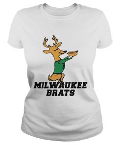 Milwaukee Buck Milwaukee Brats  Classic Ladies