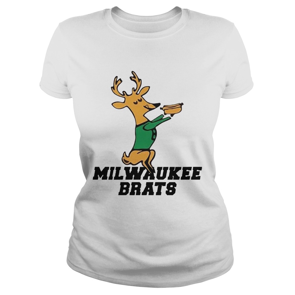 Milwaukee Buck Milwaukee Brats Classic Ladies