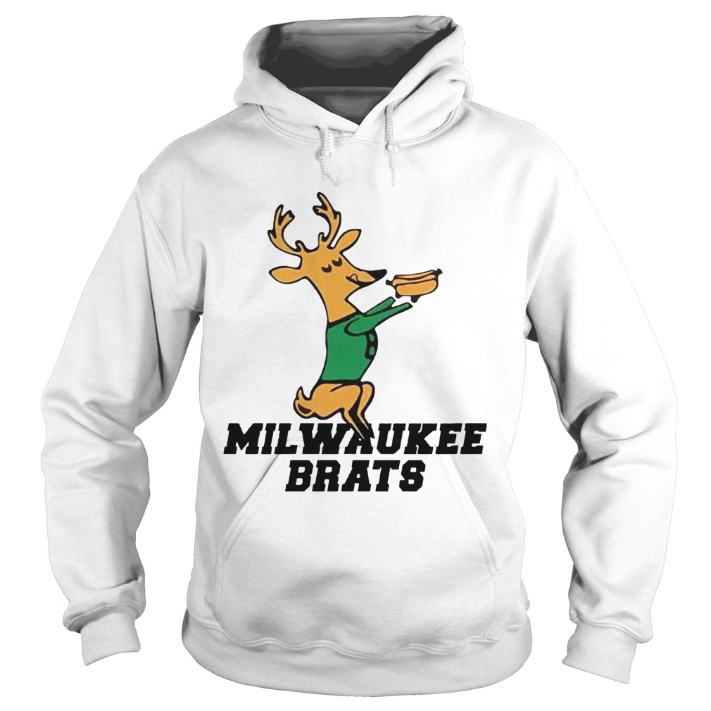 Milwaukee Buck Milwaukee Brats Hoodie