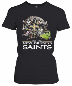 New Orleans Saints 2019 2020 Team Player Signatures T-Shirt Classic Women's T-shirt
