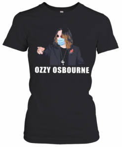Nice Ozzy Osbourne Mask Covid 19 T-Shirt Classic Women's T-shirt