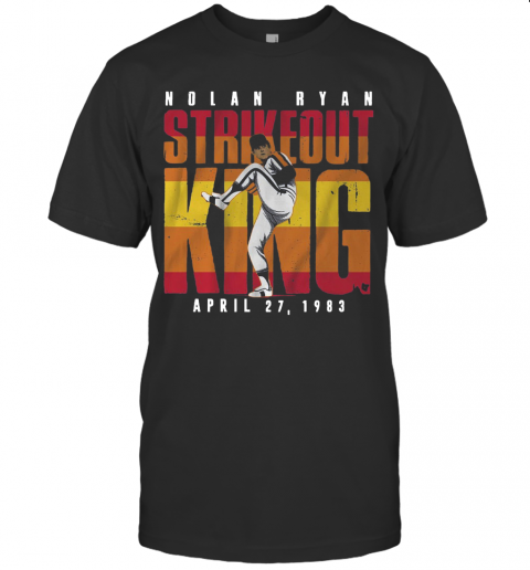Nolan Ryan Strike Out King T-Shirt
