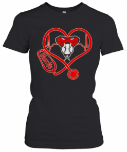 Nurse Heart Arizona Diamondbacks T-Shirt Classic Women's T-shirt