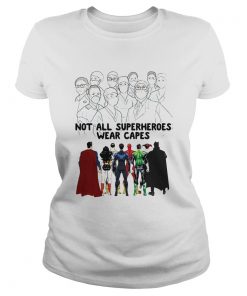 Nurses Not All Superheroes Wear Capes  Classic Ladies