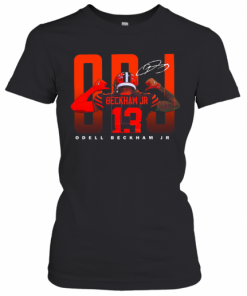 Obj Odell Beckham Jr Signature T-Shirt Classic Women's T-shirt