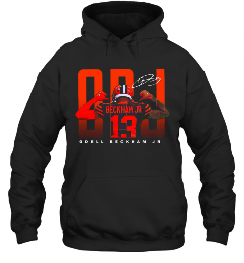 Obj Odell Beckham Jr Signature T-Shirt Unisex Hoodie