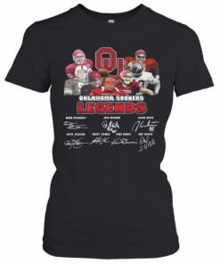Oklahoma Sooners Legends Signature T-Shirt Classic Women's T-shirt