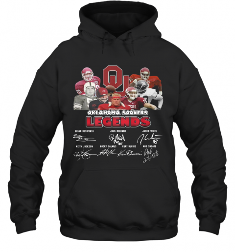 Oklahoma Sooners Legends Signature T-Shirt Unisex Hoodie
