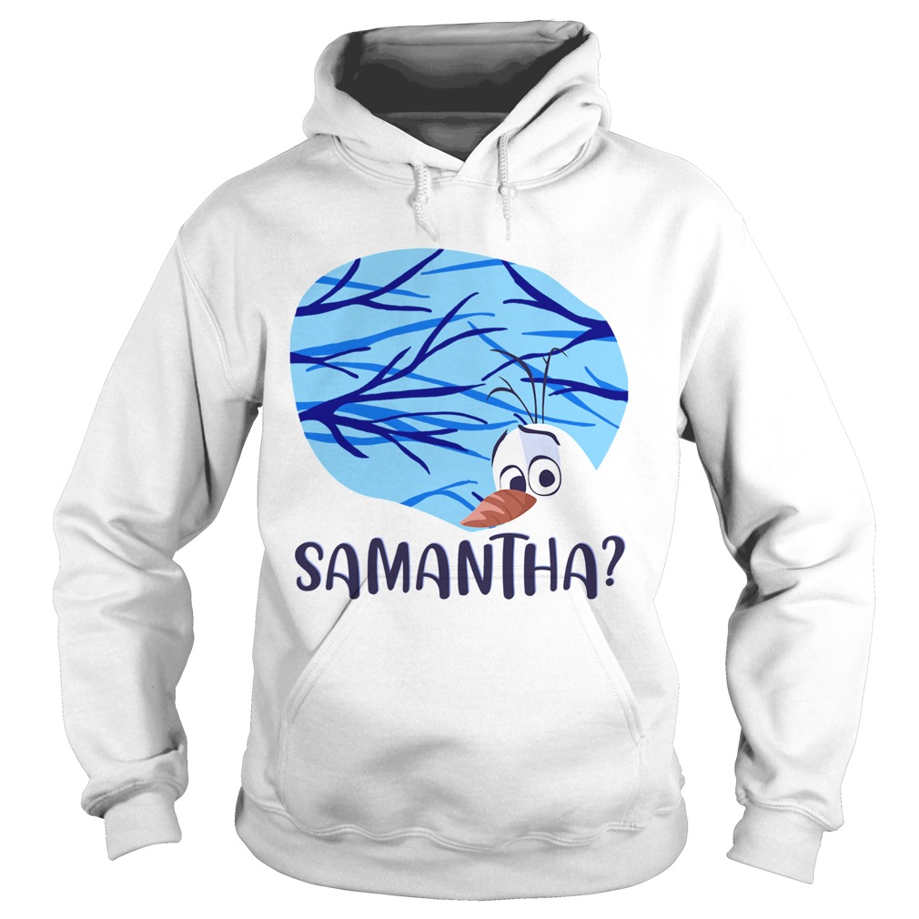 Olaf Samantha Hoodie