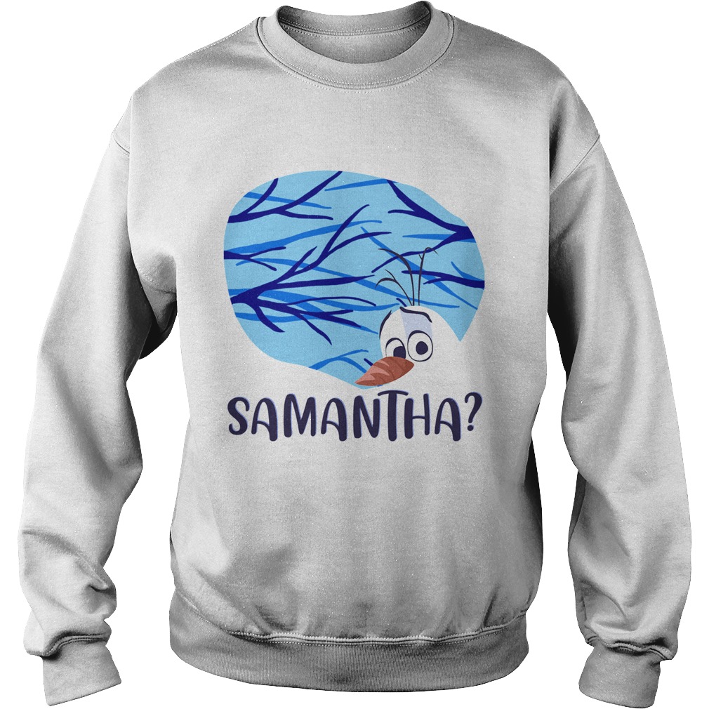 Olaf Samantha Sweatshirt
