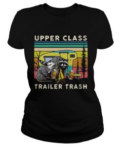 Raccoons And Opossums Upper Class Trailer Trash  Classic Ladies