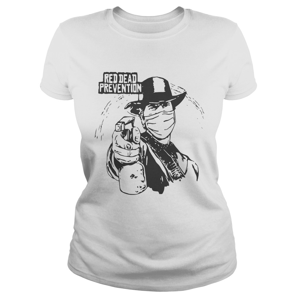 red dead prevention shirt