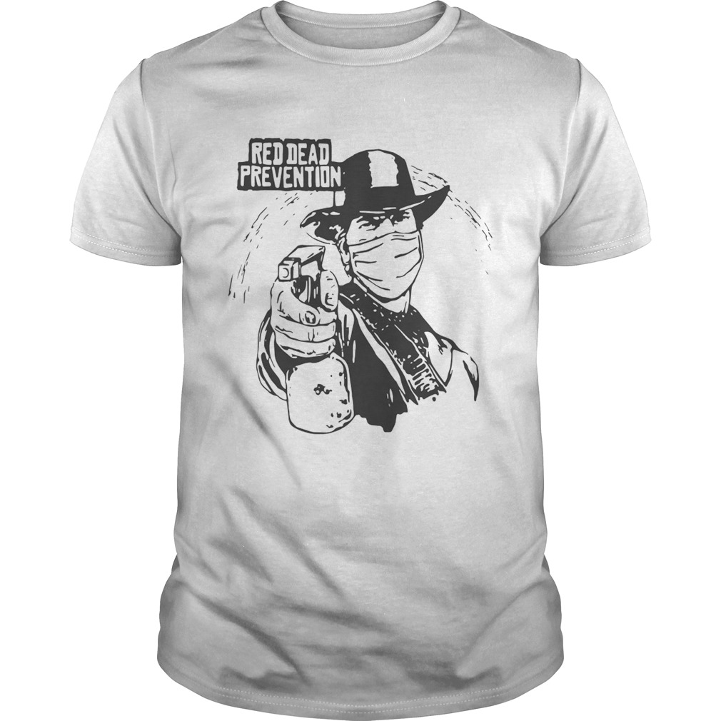 red dead prevention shirt
