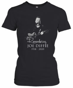 Remembering Joe Diffie 1958 – 2020 Signature T-Shirt Classic Women's T-shirt