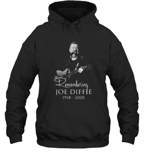 Remembering Joe Diffie 1958 – 2020 Signature T-Shirt Unisex Hoodie
