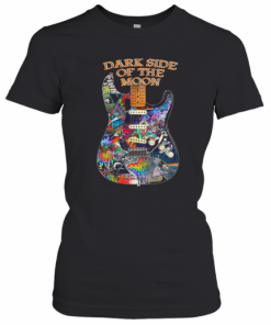 Richer Dark Side Of The Moon Guitar T-Shirt Classic Women's T-shirt