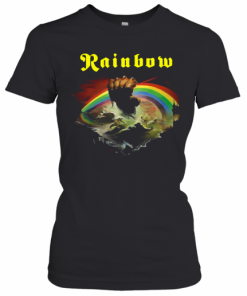 Rising Rainbow Version T-Shirt Classic Women's T-shirt