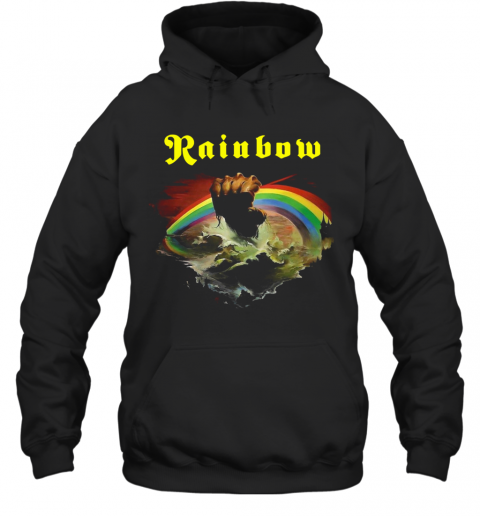 Rising Rainbow Version T-Shirt Unisex Hoodie