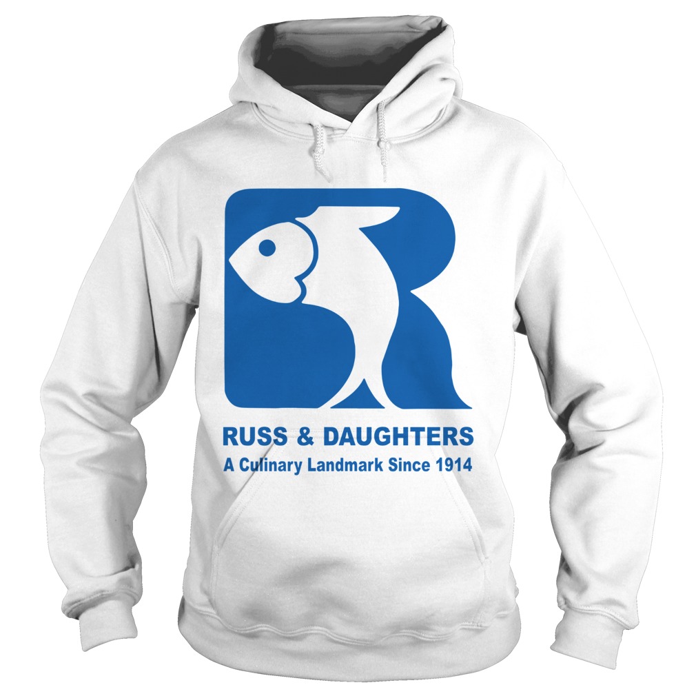 Russ And Daughters A Culinary Landmark Since 1914 Hoodie