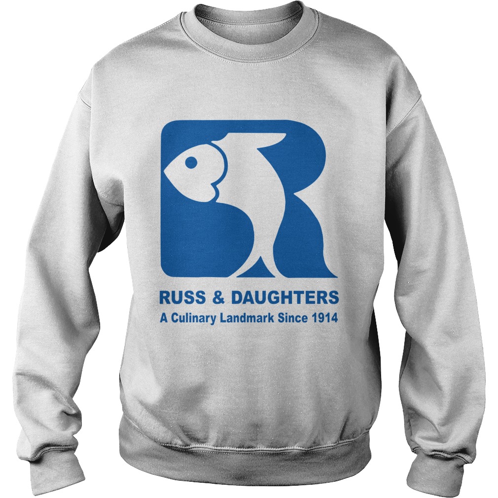 Russ And Daughters A Culinary Landmark Since 1914 Sweatshirt
