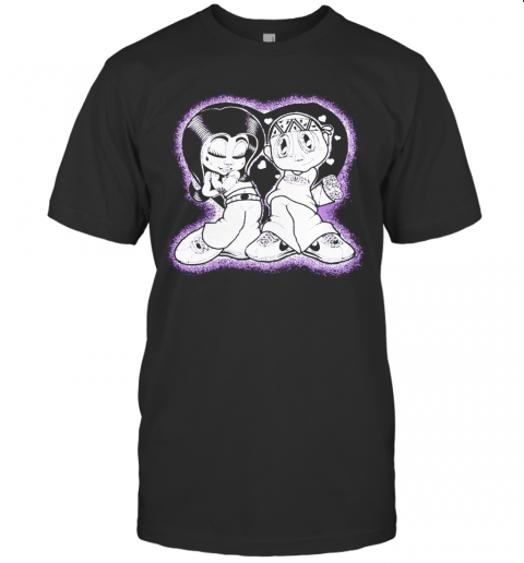 Slumped Boyz Valentine T-Shirt