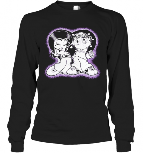 Slumped Boyz Valentine T-Shirt Long Sleeved T-shirt 