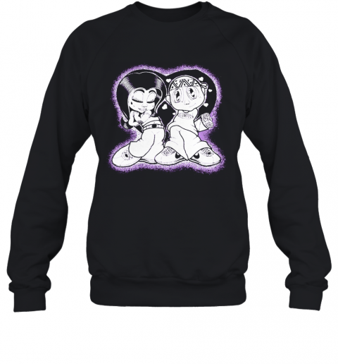 Slumped Boyz Valentine T-Shirt Unisex Sweatshirt